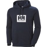 Helly Hansen muški pulover BOX HOODIE Navy Cijene