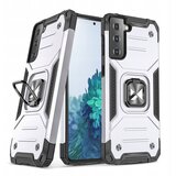Wozinsky PANCERNE ETUI CASE Z UCHWYTEM DO SAMSUNG GALAXY S22+ SREBRNE, (21973200) | Shoptok.si