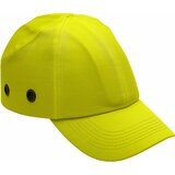  Šilt kapa s unutarnjom zaštitom od udaraca Hi-Viz žuta | shoptok.hr