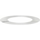  Pogodno za ravne drvene prstenove 5 pcs Srebrno Ø50 / 80 cm | shoptok.hr