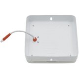 Mitea Lighting MP18NK-FL 18W 6500K beli nadgradni kvadratni led panel frameless backside | ePonuda.com