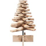  Drveno ukrasno božićno drvce 60 cm od masivne borovine | shoptok.hr