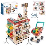 Topi Toys Edukativna igračka Supermarket, 48 delova, Braon - bež | ePonuda.com