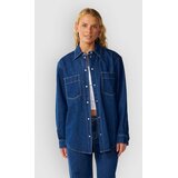 Rip Curl Cruisin Denim Shirt mid blue Cene