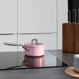FABINI Aluminijast lonec s pokrovko in neprijemljivo površino za indukcijsko ploščo 1,3 l Meda 3.0 – | Shoptok.si
