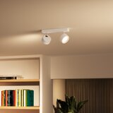 Philips LED spot svetiljka BRACIA 2xLED/5,5W/230V bela | Eponuda.com