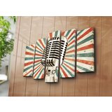 Wallity slika 5PATK-84, 70 x 105 cm, 5 delova | ePonuda.com