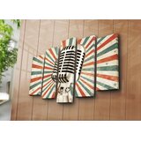 Wallity slika 5PATK-84, 70 x 105 cm, 5 dijelova | Eponuda.ba