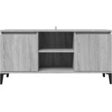 TV ormarić s metalnim nogama boja hrasta sonome 103,5x35x50 cm | Eponuda.ba
