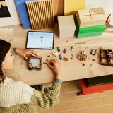 Lego Minecraft: Borilni ring v gozdnem dvorcu | Shoptok.si