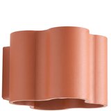 Sollux Lighting Stenska svetilka OVIO rdeča okra G9, (5000499323) | Shoptok.si