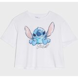 Sinsay Dvodijelna pamučna pidžama Stitch | shoptok.hr