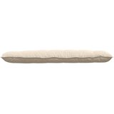 Jastuk za leđa Bež 160 x 50 cm Mikrofiber tkanina | shoptok.hr