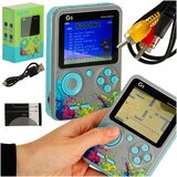 Retro mini prenosna igralna konzola – 500 iger (Siva) - Rojstni dan - Najstniki | Shoptok.si