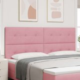  Uzglavlje Ružičasta 200 cm Baršun | shoptok.hr