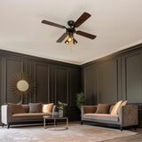  ZEVENTI - Plafonski ventilator ZURRIOLA 3xGU10/50W/230V | Eponuda.com