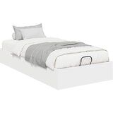 vidaXL Ottomanska postelja Bela 193 x 120 x 25 cm Iverna plošča, (5000141943) | Shoptok.si