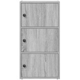  Regal za knjige boja hrasta 40x24x77 cm konstruirano drvo | shoptok.hr
