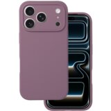 Onasi Silikonski ovitek za iPhone 17 Pro Max - mat liquid - vijola | Shoptok.si