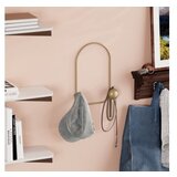 WALLXPERT metalna zidna kuka zlatna boja frog a | ePonuda.com