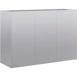 vidaXL Sadilnik 120x40x80 cm Pocinkano jeklo | Shoptok.si
