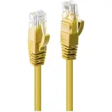 48065 RJ45 omrežni kabel\, Patch kabel CAT 6 U/UTP 5.00 m rumena 1 kos, (20419884)