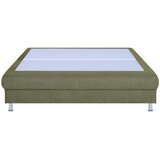 P & B ZOFA S POSTELJNO FUNKCIJO, olivno zelena tekstil, leseni material | Shoptok.si
