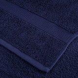  Ručnici za saunu SOLUND 2 kom modri 80 x 200 cm 600 gsm | shoptok.hr
