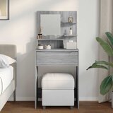  Stolovi za presvlačenje u spavaćoj sobi Siva Sonoma | shoptok.hr