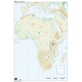 Grupo MUTE MAPA JE FIZIČNA AFRIKA, (21240456) | Shoptok.si
