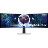 Samsung S49DG934SU računalni monitor 124,5 cm (49") 5120 x 1440 pikseli Dual QHD OLED Srebro | Shoptok.si