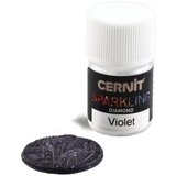 Cernit pjenušavi liskun u prahu za polimernu masu | 5 g diamond purple Cene