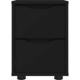  Noćni ormarići 2 pcs Crna 30,5 x 30 x 43 cm Konstruirano drvo | shoptok.hr