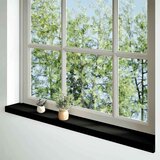  Prozorske klupice 2 kom tamnosmeđe 110x15x2 cm masivne hrast | shoptok.hr