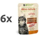Almo Nature HFC Complete Kitten - piščanec 6 x 55 g Cene