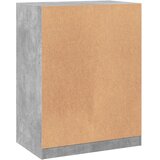  Ormar siva boja betona 77x48x102 cm od konstruiranog drva | Eponuda.ba