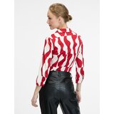 Orsay Red women's blouse with collar - Women | Eponuda.ba