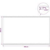 CERADA s rupama 2 kom. Zelena 3 x 5 m 260 gsm PE | shoptok.hr