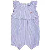 Polo Ralph Lauren Kombinezoni YDOXMSHBBL-ONE PIECE-SHORTALL Modra