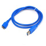  (62881) kabl USB 3.0 (muški) na USB micro B (muški) 1m plavi Cene