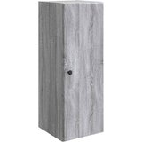 vidaXL Ormar za montažu na zid 33 x 34 5 x 90 cm Konstruirano drvo - Siva Sonoma 33 x 34 5 x 90 cm | shoptok.hr