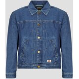 Dickies SELVEDGE PLEATED DENIM JACKET ARCHIVE WASH Plava | shoptok.hr