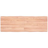 vidaXL Mizna plošča sv. rjava 120x40x6 cm obdelana trdna hrastovina, (20817991) | Shoptok.si