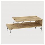 Hanah home Club sto Loire, 100x40x50 cm, boje hrasta | Eponuda.ba