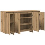  Kreveta Umjetnički hrast 135 x 41 x 75 cm Konstruirano drvo | Eponuda.com