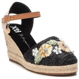 Xti Espadrile 142695 Črna | Shoptok.si