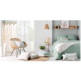 Douceur d intérieur Svetlo zelena posteljnina za zakonsko posteljo/podaljšana iz muslina 240x220 cm Angelia – | Shoptok.si