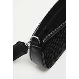 Marisse Black Zippered Shoulder Bag | Shoptok.si
