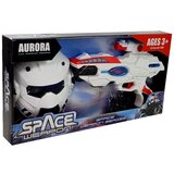  Set svemirskog oružja za igru + maska - bijela | Shoptok.si