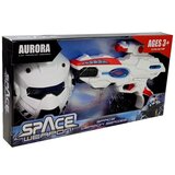  Set svemirskog oružja za igru + maska - bijela | shoptok.hr